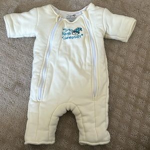 Baby Merlin’s magic sleep suit, small 3-6 months - like new smoke/pet free home